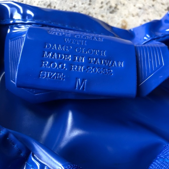 Vintage Aqua Sheen Heavy Duty Long Rain Coat - Picture 4 of 7